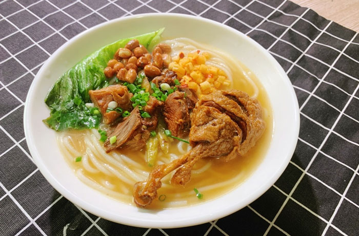 杨陵鸭肉粉培训