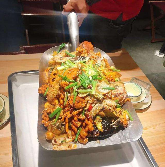 杨陵手抓海鲜加盟
