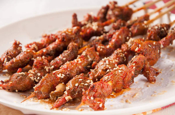 杨陵烤羊肉串培训